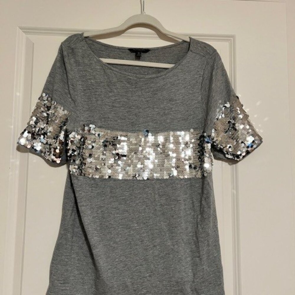 Sparkly T-Shirt, Banana Republic